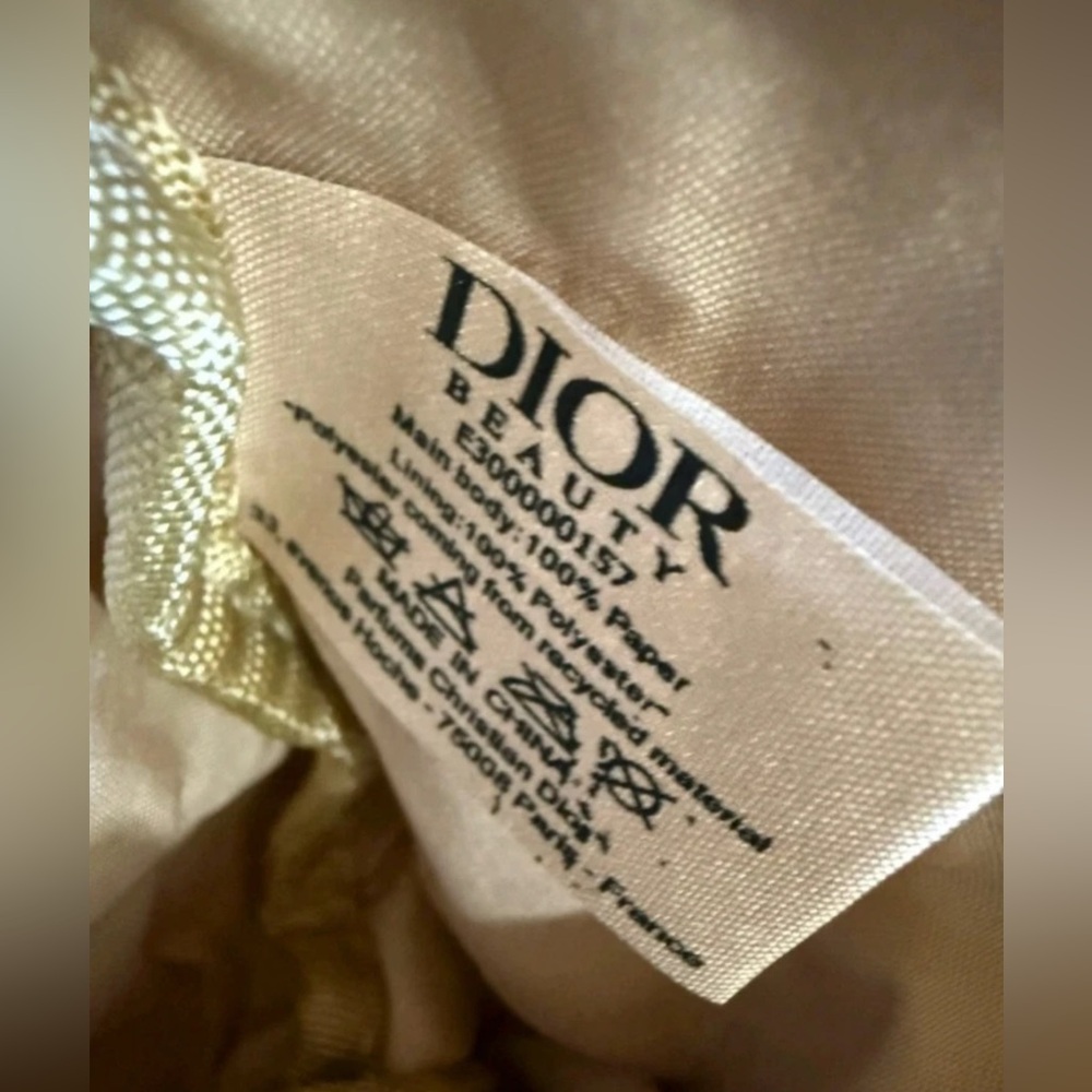 Christian Dior Large Straw/ Raffia Tote Bag GWP / VIP New. - Picture 8 of 10
